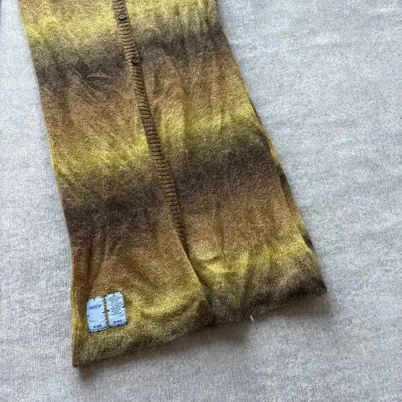 NWT Alexander McQueen Dégradé Open-Knit Cardigan Dress - Picture 9 of 12